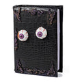 8.25" Lighted Halloween Book Eyeball Michelle's aDOORable Creations