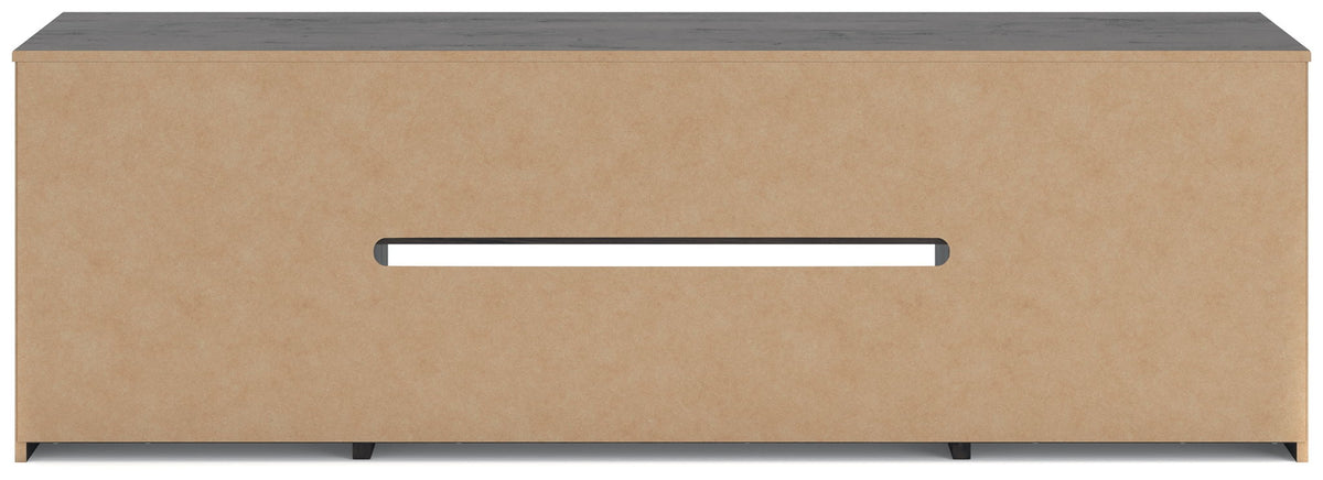 Cayboni - LG TV Stand With Fireplace Option Unique Piece Furniture