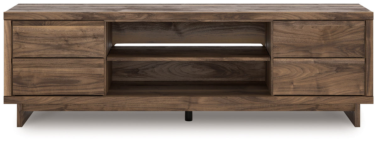 Zadilyn - TV Stand With Fireplace Option Unique Piece Furniture