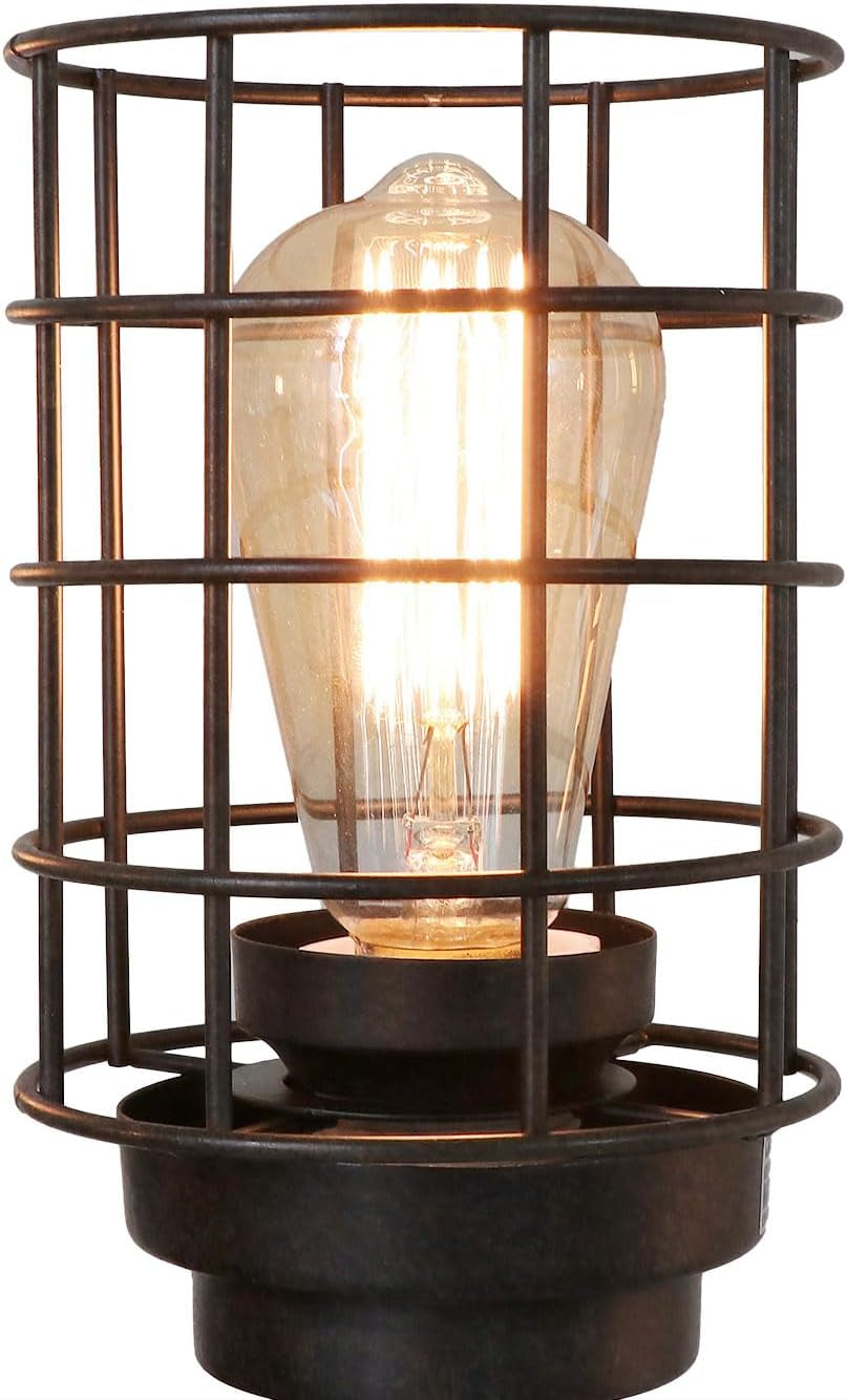 Farmhouse 5-Light Cage Rustic Chandelier Farmhouse Decor