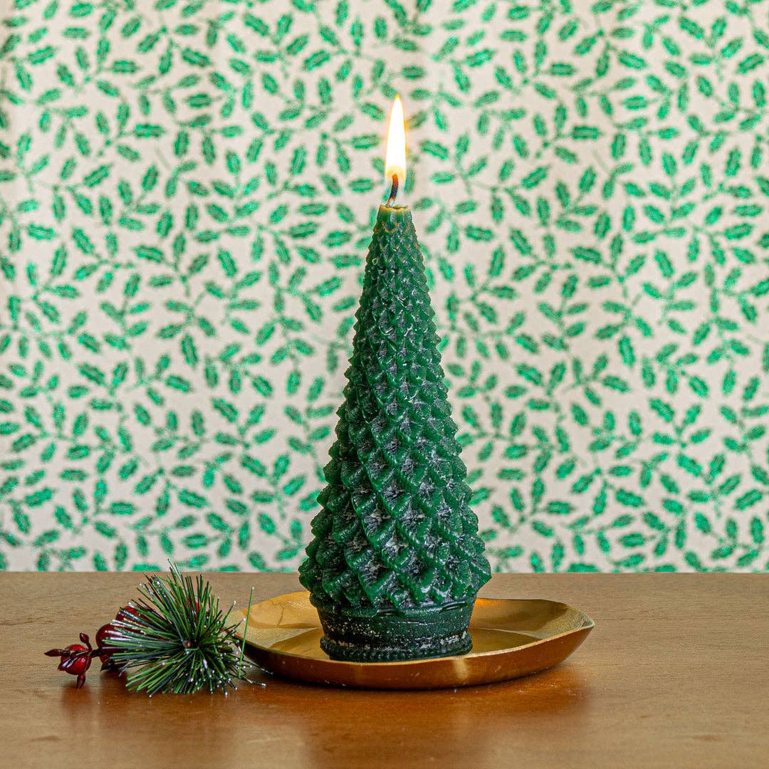 Accent Sculpted Tree Candle Forest Small Branches Designs
