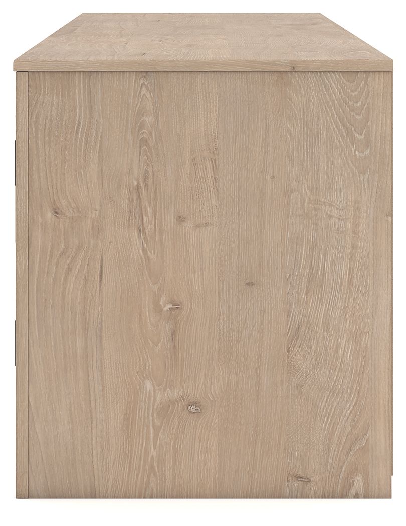 Cayboni - LG TV Stand With Fireplace Option Unique Piece Furniture