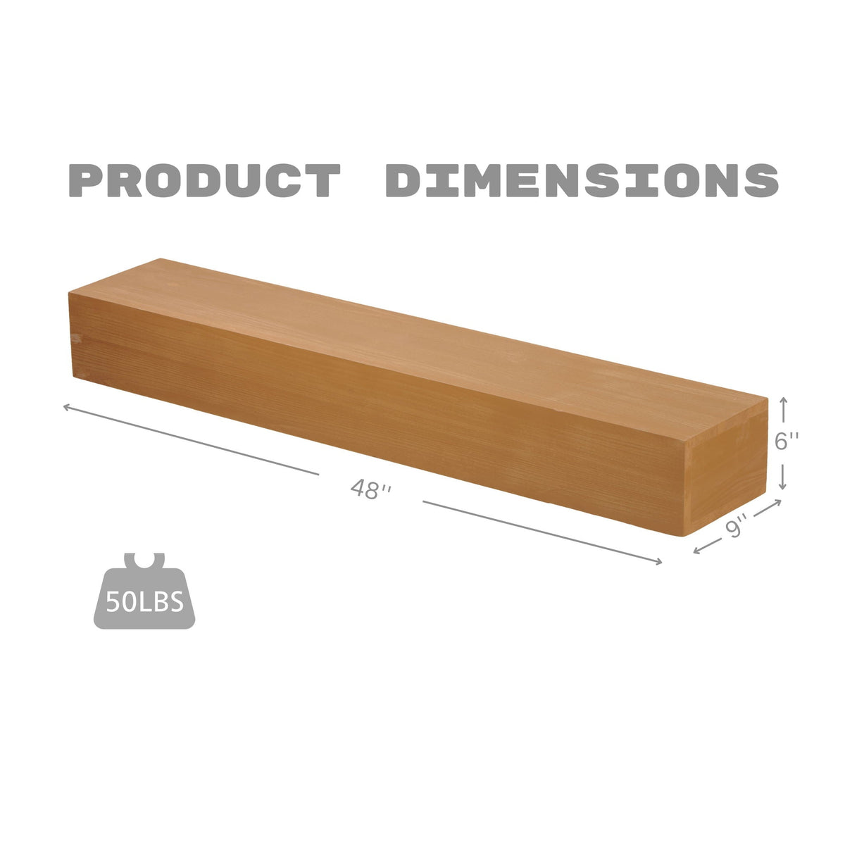 Fireplace Mantel Floating Shelf For Home Decor Unique Piece Furniture