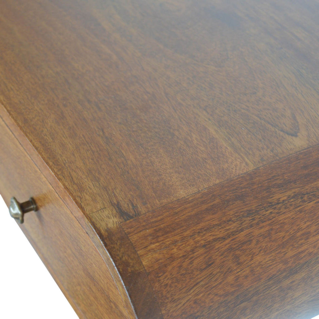 London - Floating Console - Chestnut Unique Piece Furniture