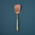 Hand Hammered Copper Spatula Tea + Linen