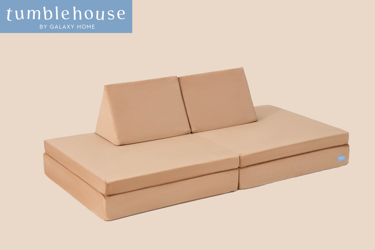 TumbleHouse Play Couch Moon Pod