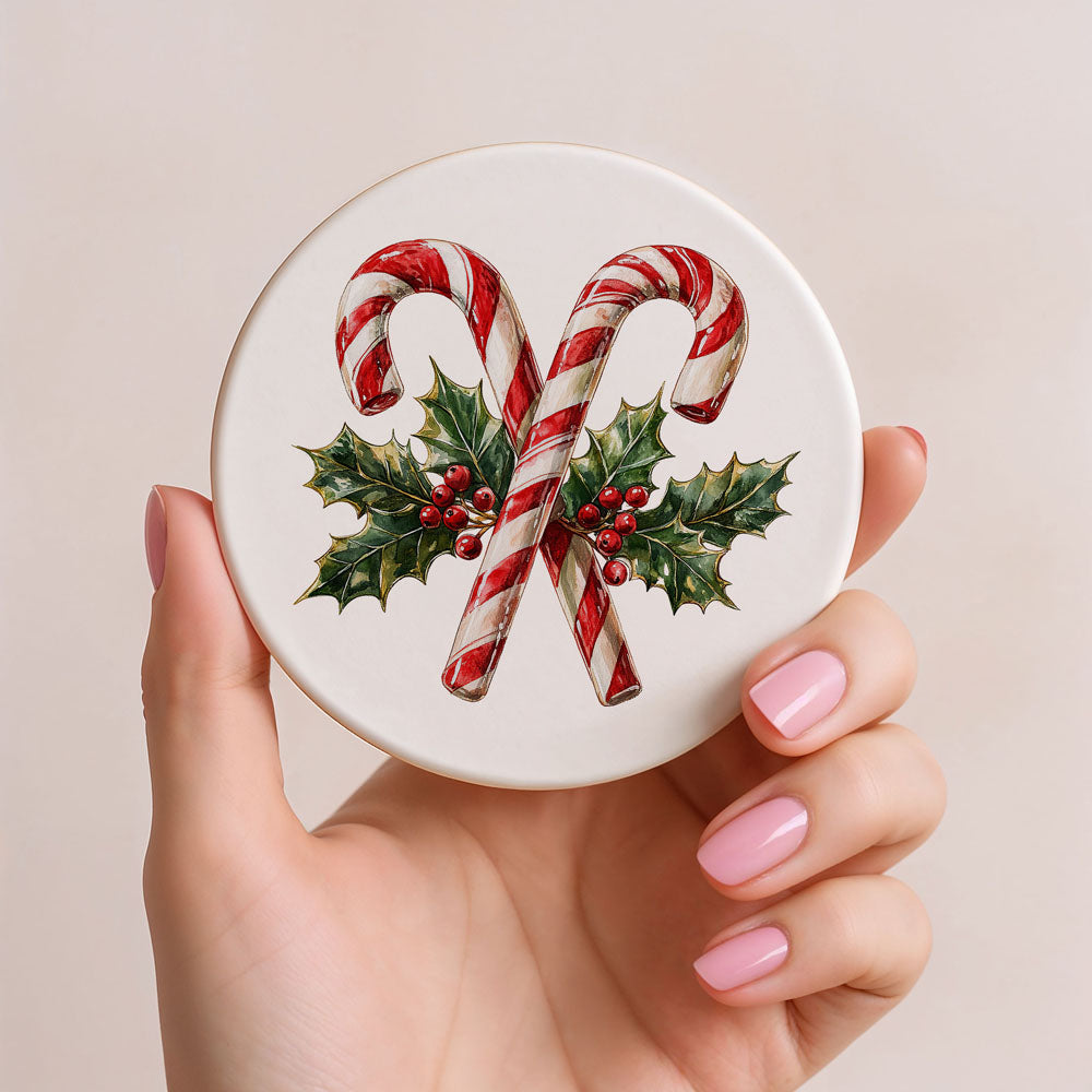Christmas Coasters Gia Roma