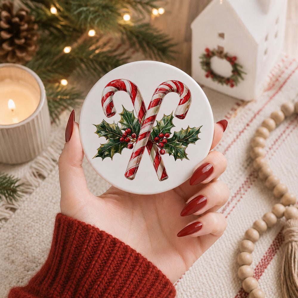 Christmas Coasters Gia Roma