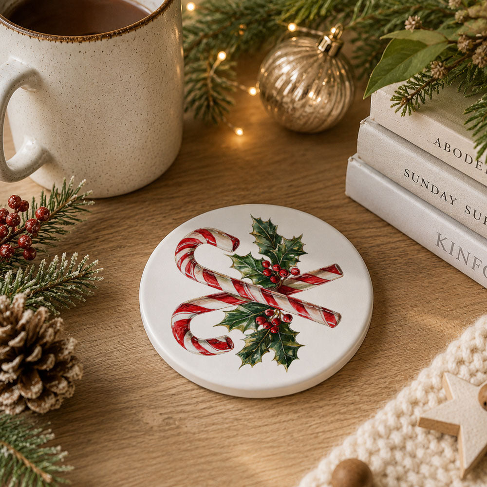 Christmas Coasters Gia Roma