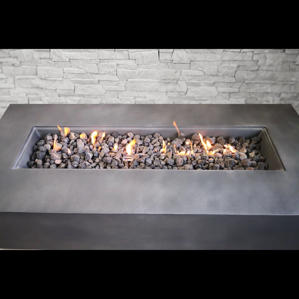 Propane Outdoor Fire Pit Table Unique Piece Furniture