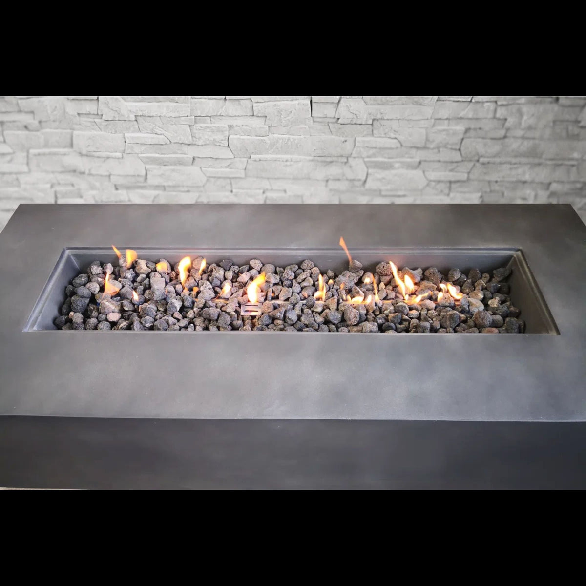 Propane Outdoor Fire Pit Table Unique Piece Furniture