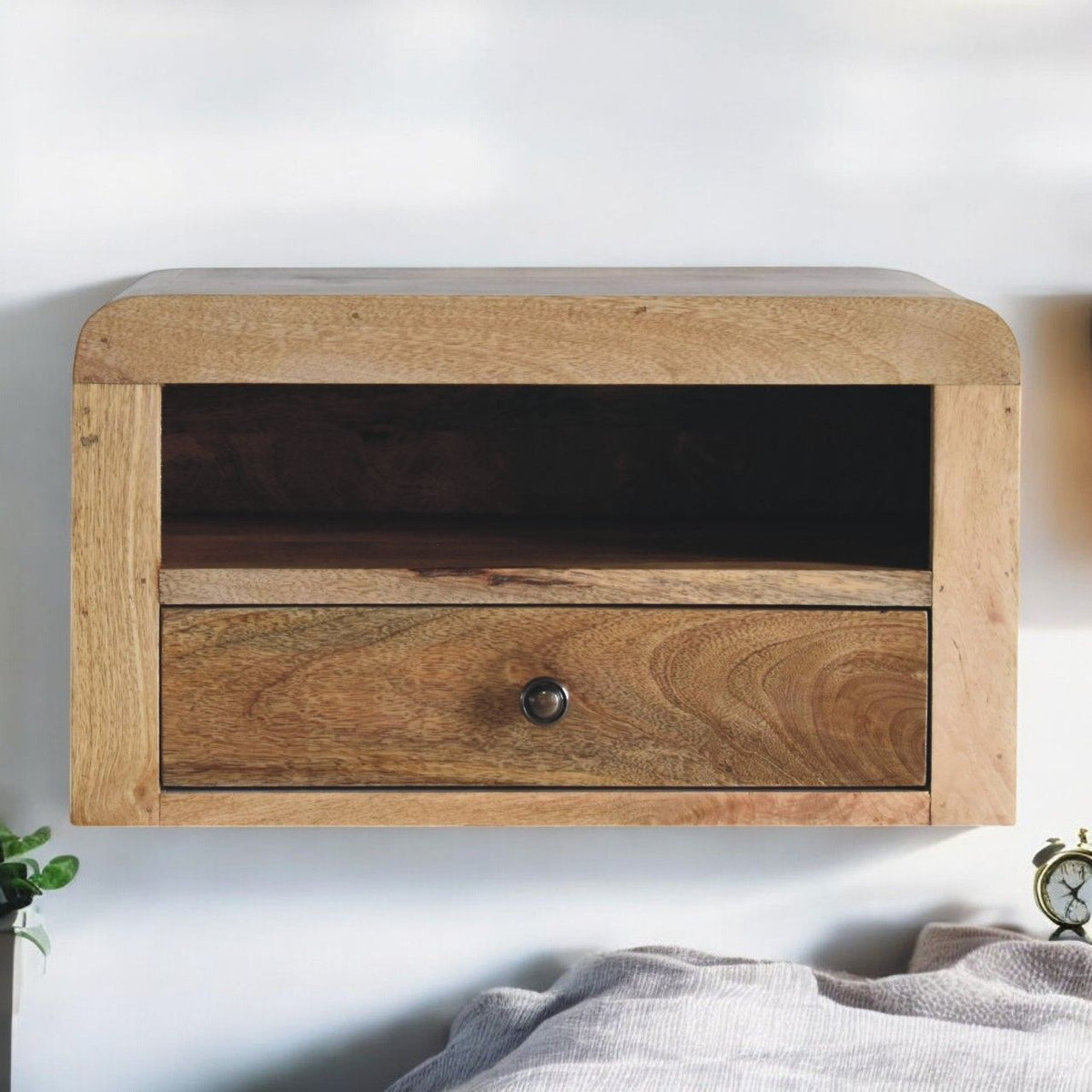 Chunky - Floating Bedside Nightstand Unique Piece Furniture