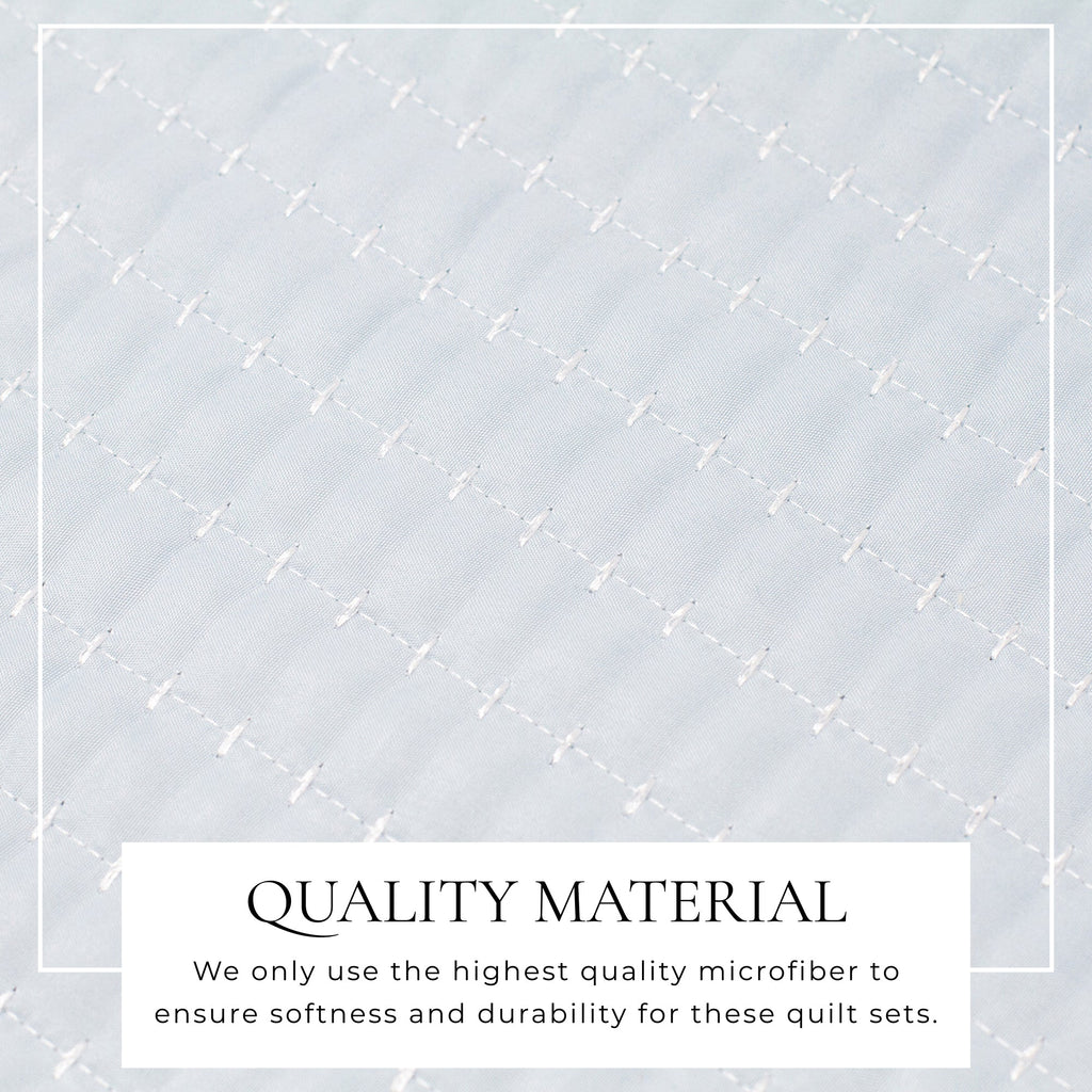 Solid Quilt - Alicia Collection Great Bay Home