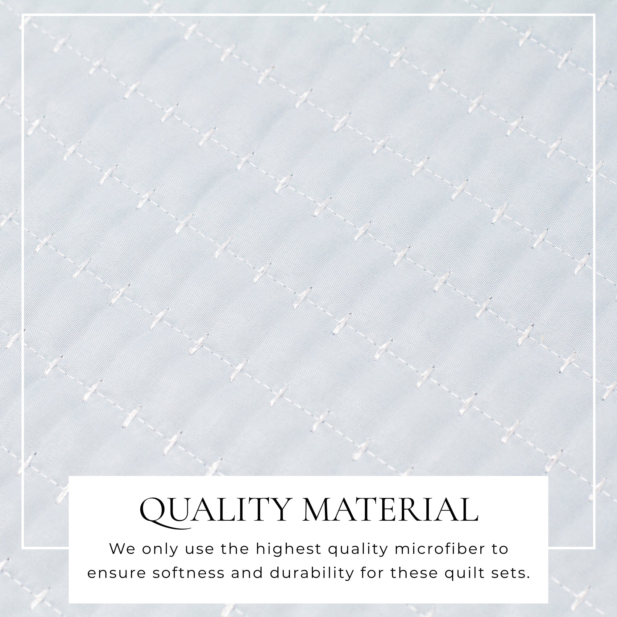 Solid Quilt - Alicia Collection Great Bay Home