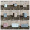 Cement Planter in Various Shape Colors and Sizes