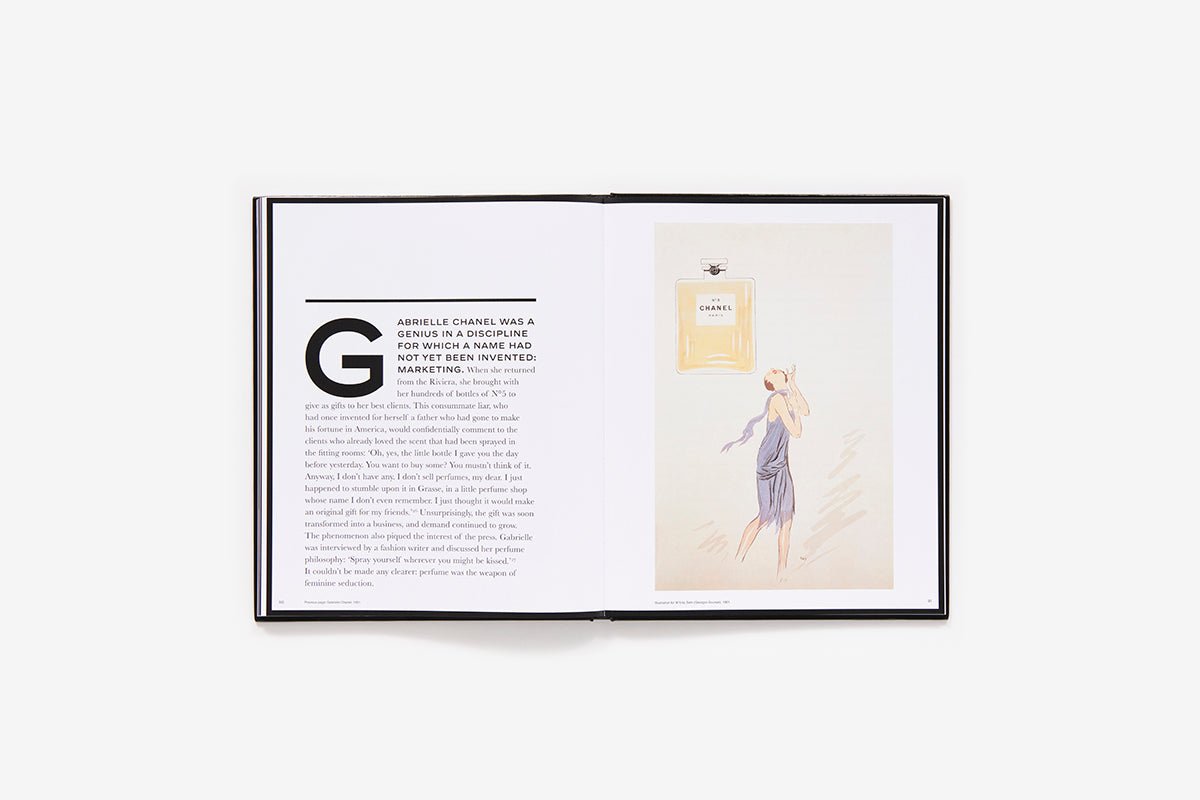 Chanel No 5 White Cliff Studio