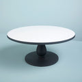 Alto Charcoal Cake Stand - 12" Tea + Linen