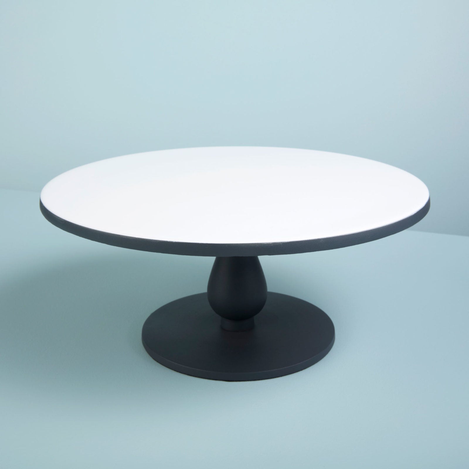 Alto Charcoal Cake Stand - 12" Tea + Linen