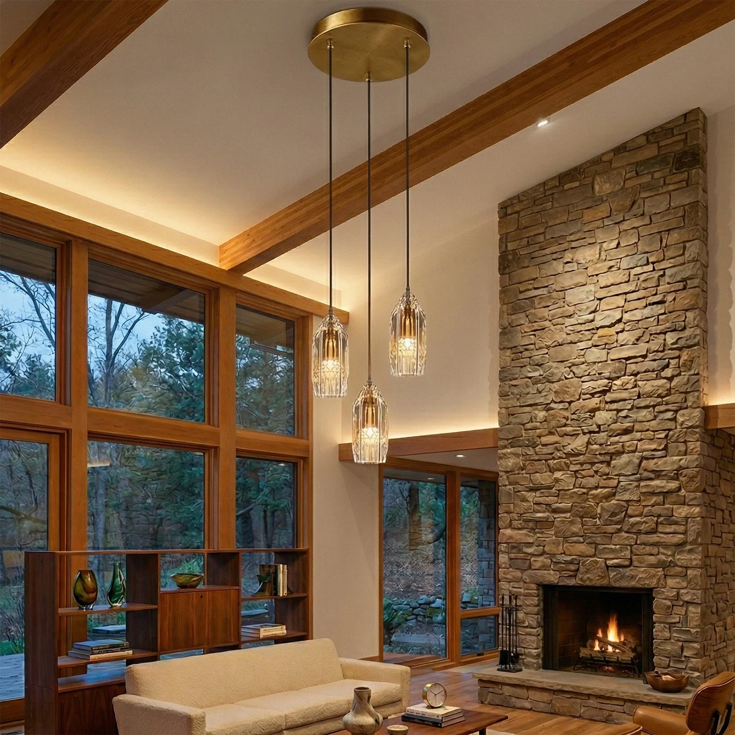 Chatelet Crystal Pendant Light