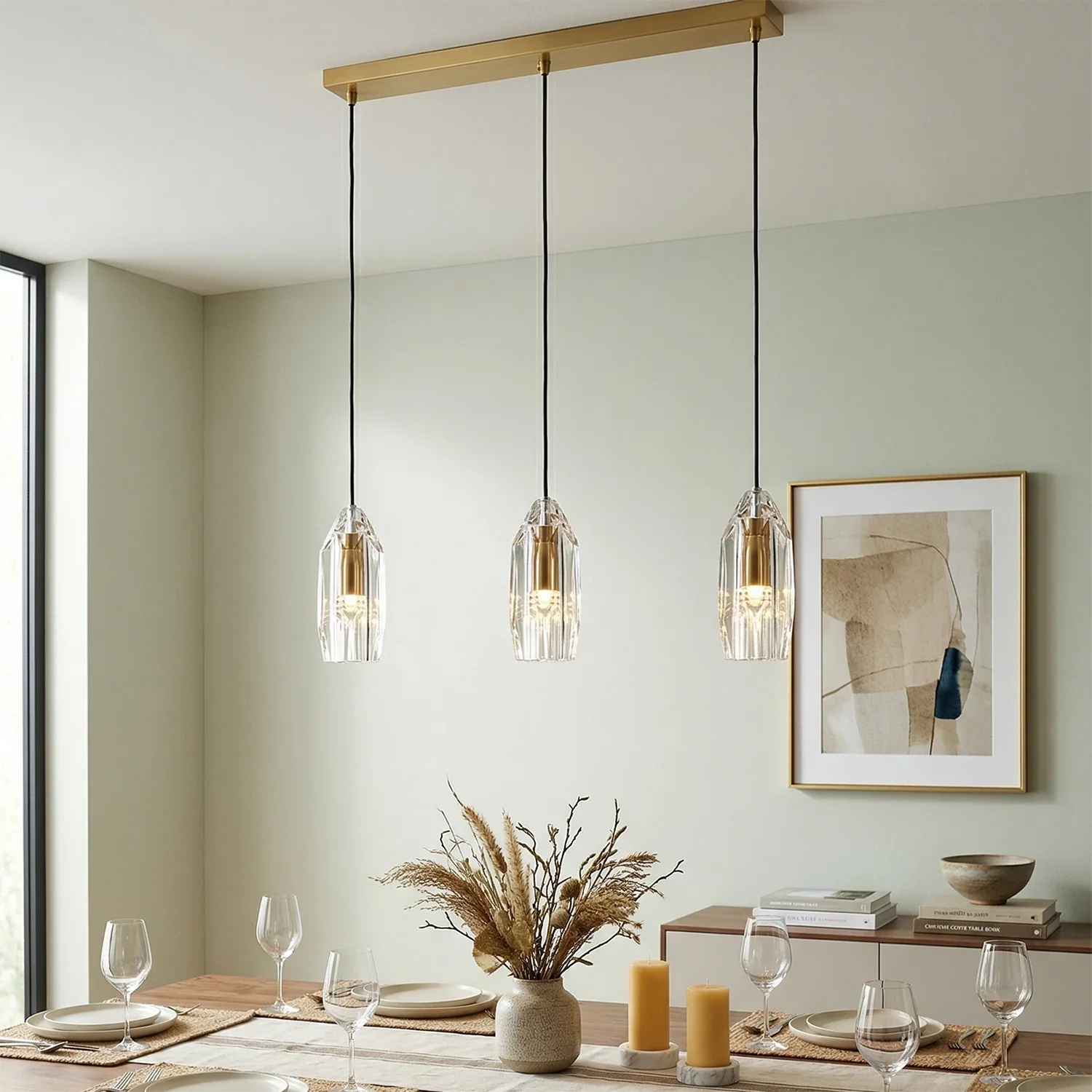 Chatelet Crystal Pendant Light