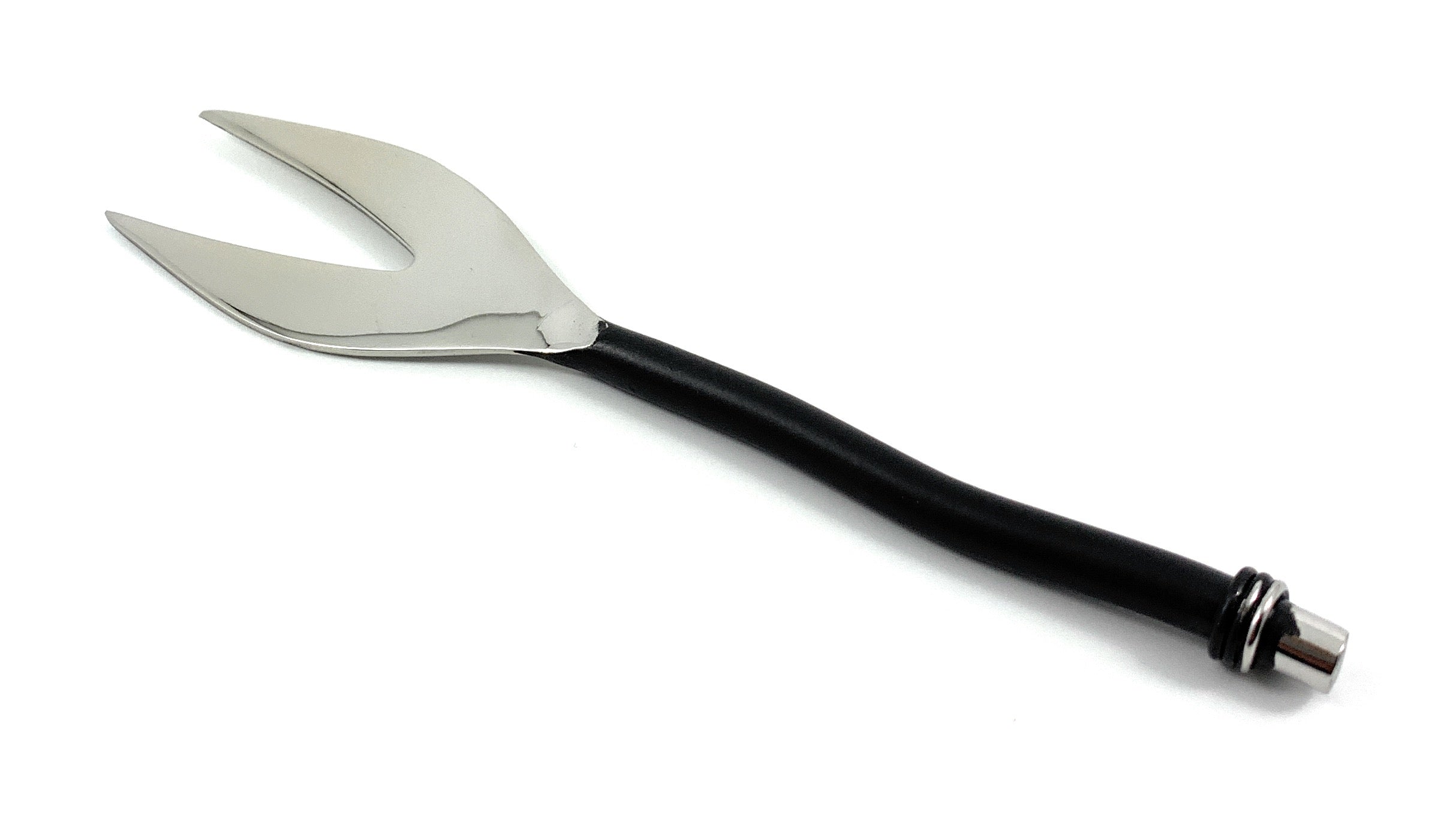 Cheese knives set of 4 (Stainless Steel, curved handle) Vibhsa