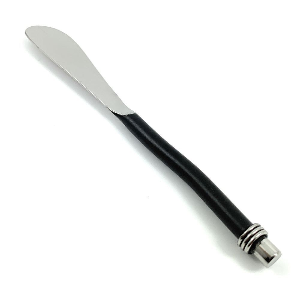 Cheese knives set of 4 (Stainless Steel, curved handle) Vibhsa