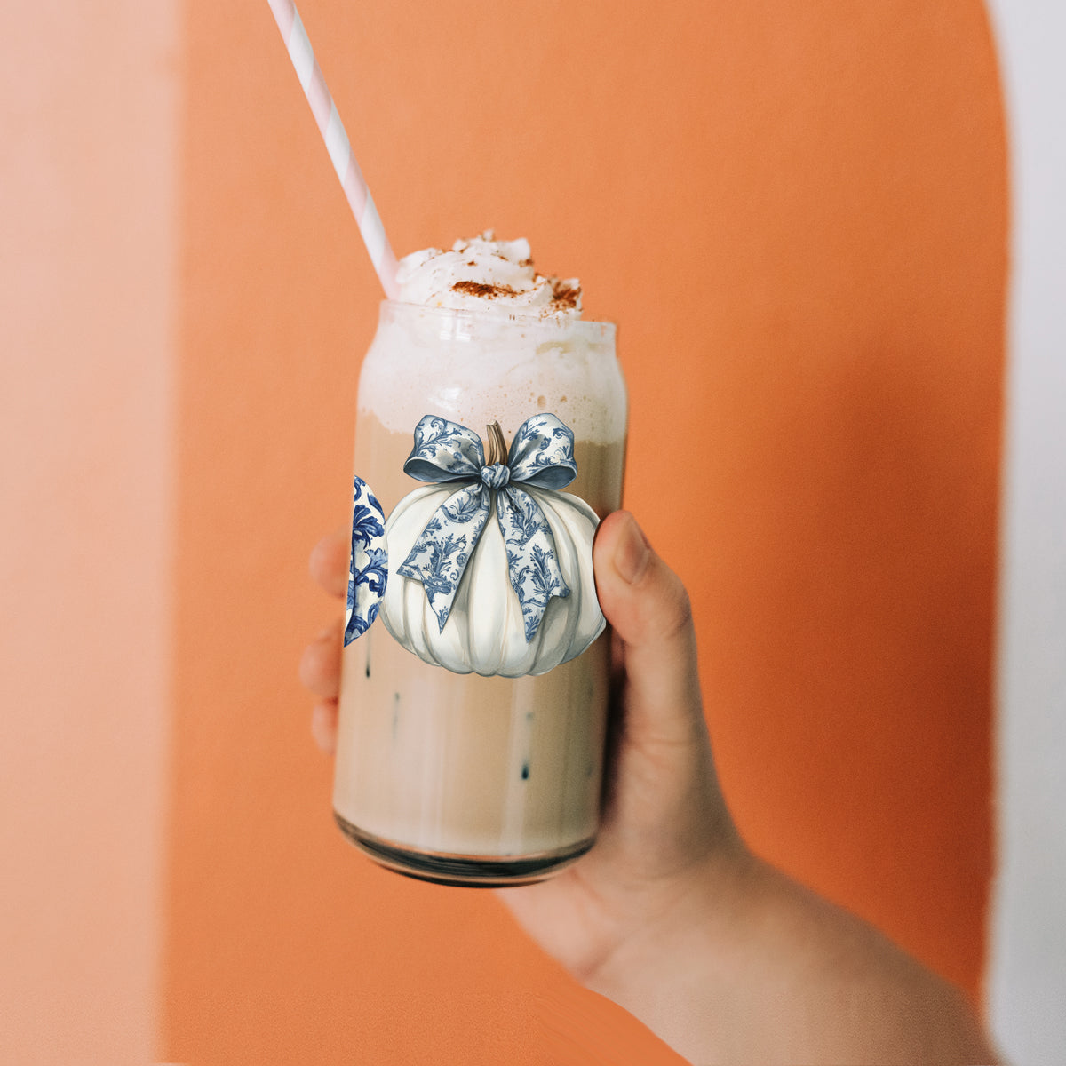 Chinoiserie Pumpkin 20oz Gia Roma