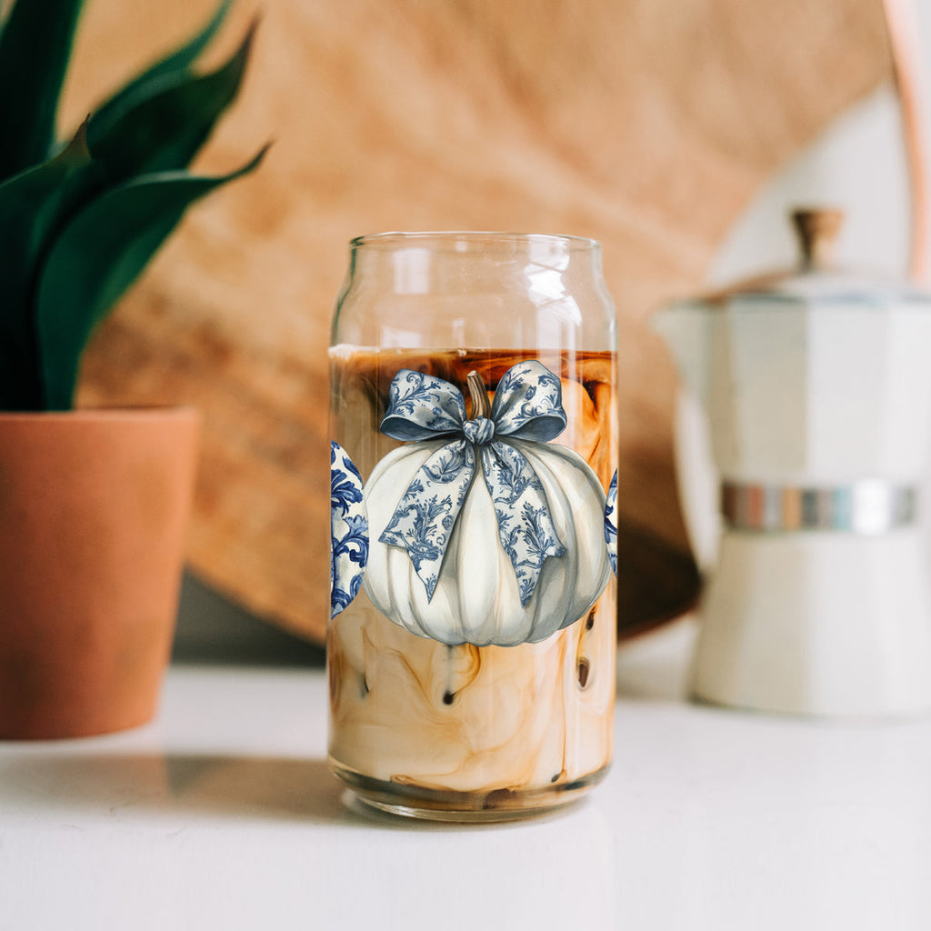 Chinoiserie Pumpkin 20oz Gia Roma