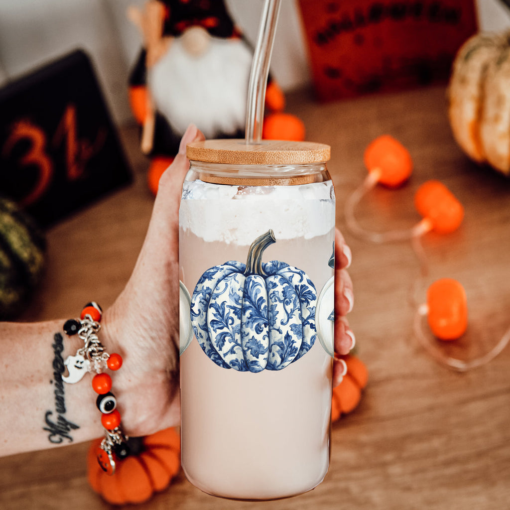 Chinoiserie Pumpkin 20oz Gia Roma