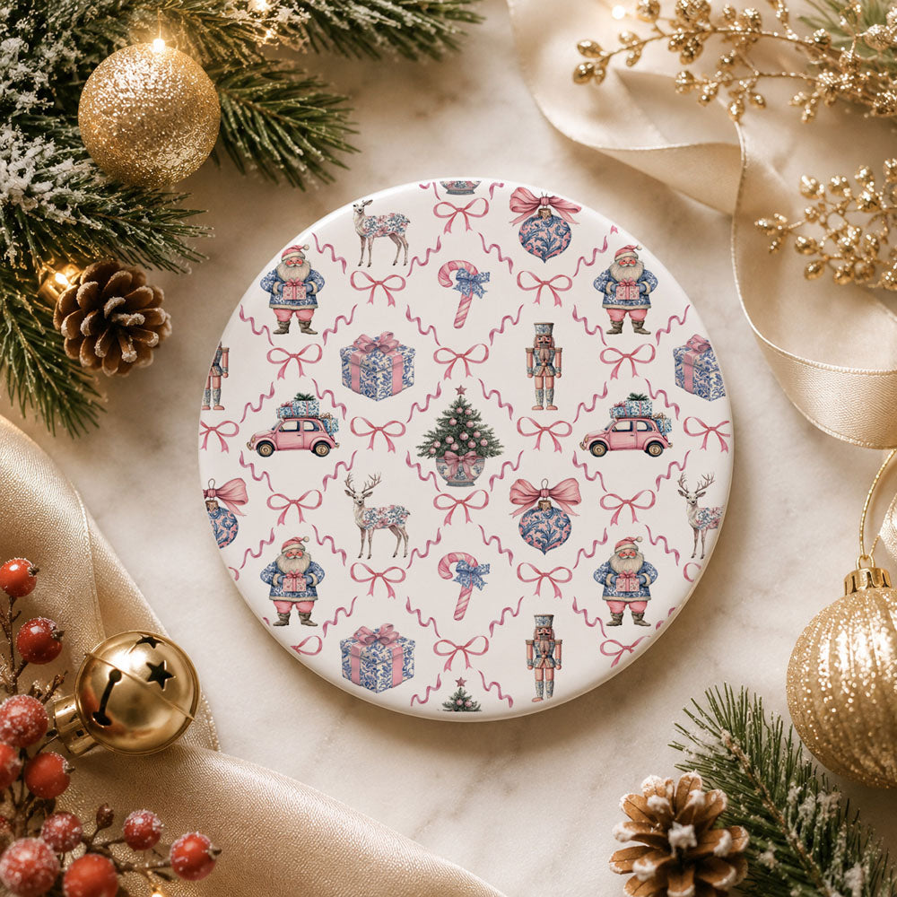 Christmas Coasters Gia Roma