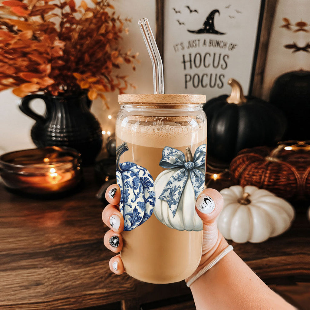Chinoiserie Pumpkin 20oz Gia Roma