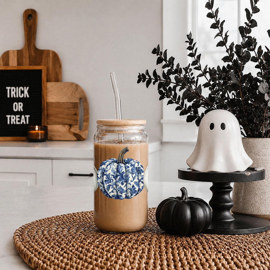 Chinoiserie Pumpkin 20oz Gia Roma