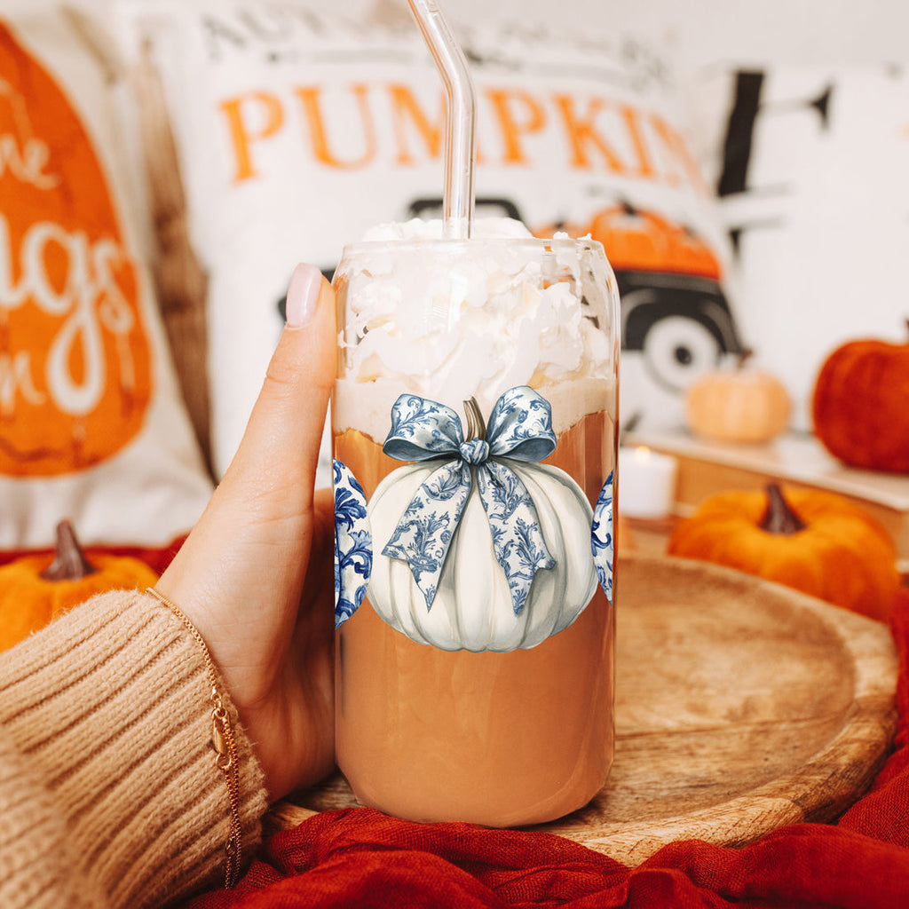 Chinoiserie Pumpkin 20oz Gia Roma