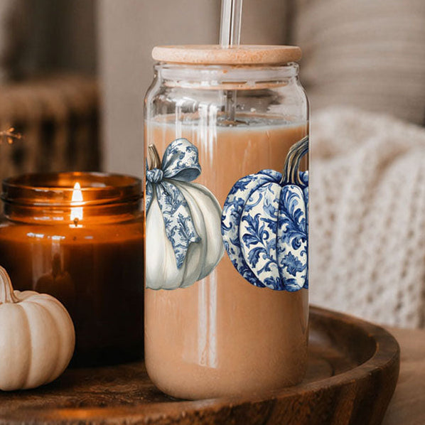 Chinoiserie Pumpkin 20oz Gia Roma
