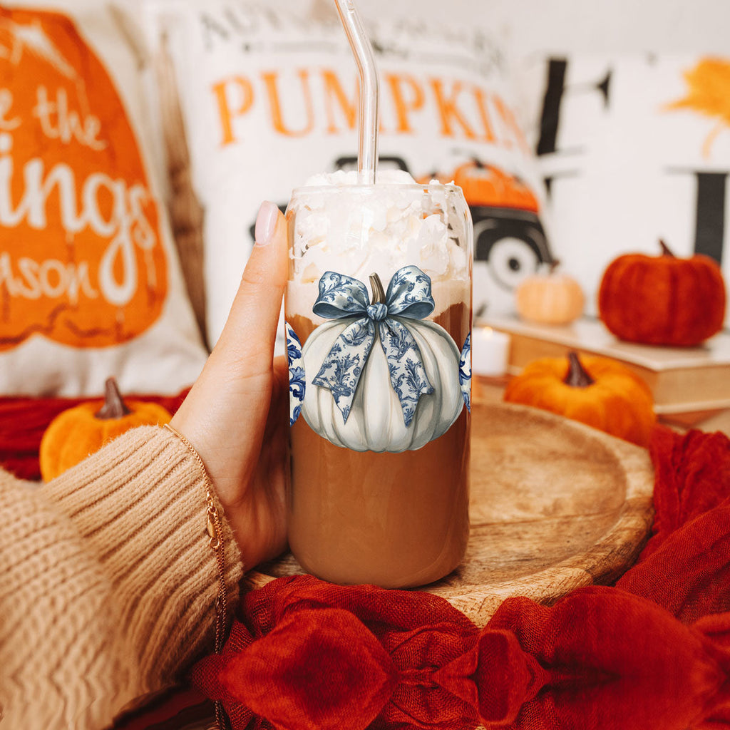 Chinoiserie Pumpkin 20oz Gia Roma