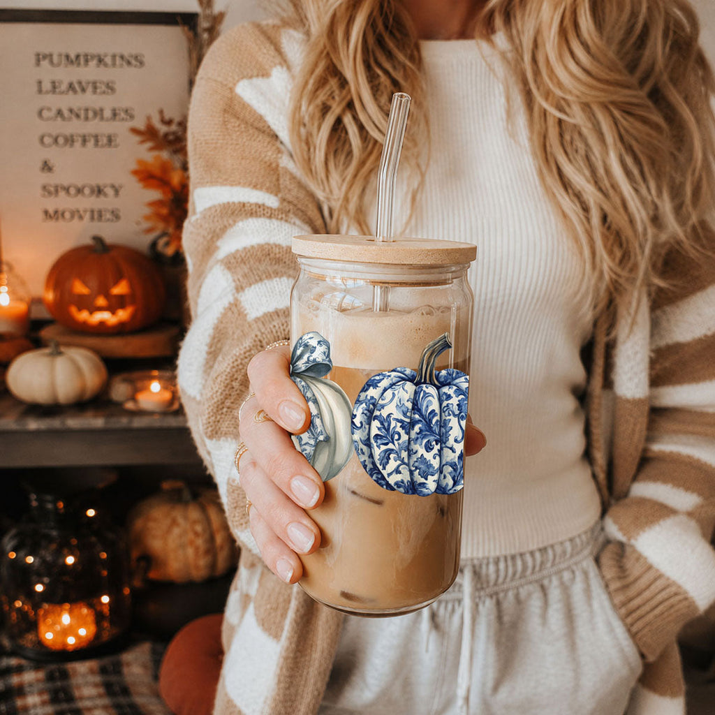 Chinoiserie Pumpkin 20oz Gia Roma