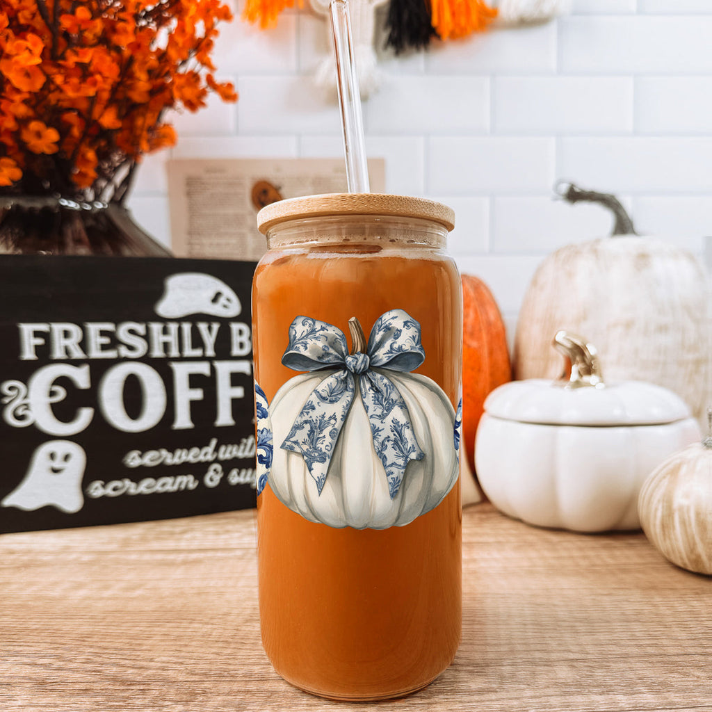 Chinoiserie Pumpkin 20oz Gia Roma
