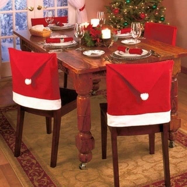 Christmas Chair Covers for Holiday Dining | My Sure Elements