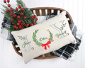 J.O.Y. Pillow Cover Cotton and Crate
