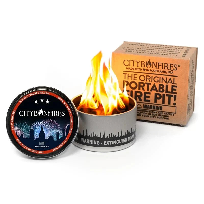 City Bonfire - 10 Pack City Bonfires