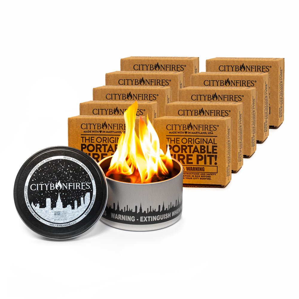 City Bonfire - 10 Pack City Bonfires