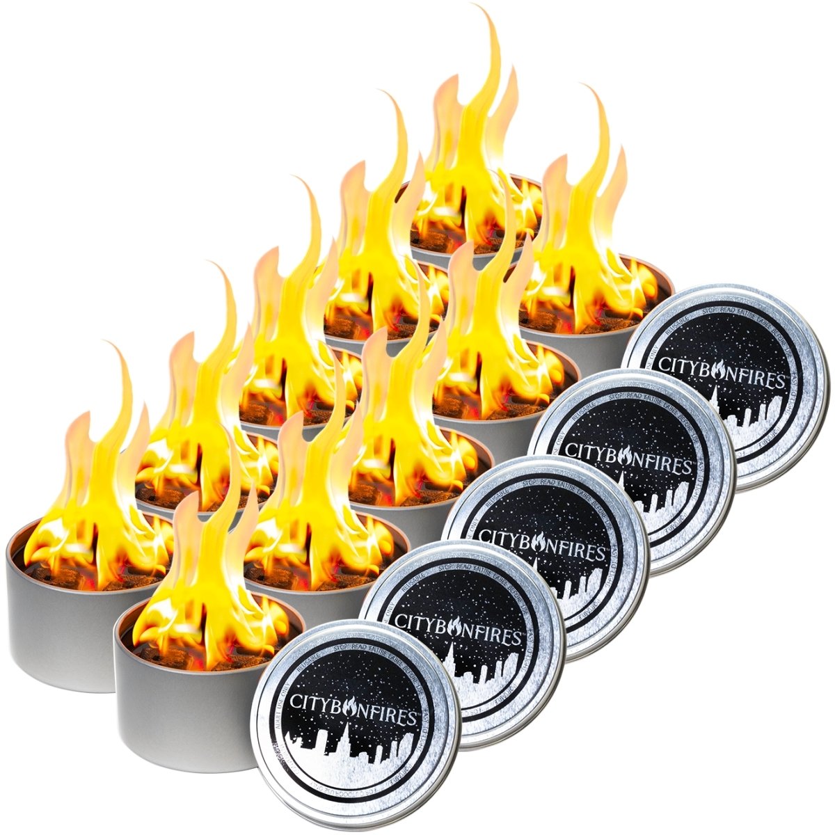 City Bonfire - 10 Pack City Bonfires