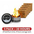 City Bonfire - 5 Pack City Bonfires