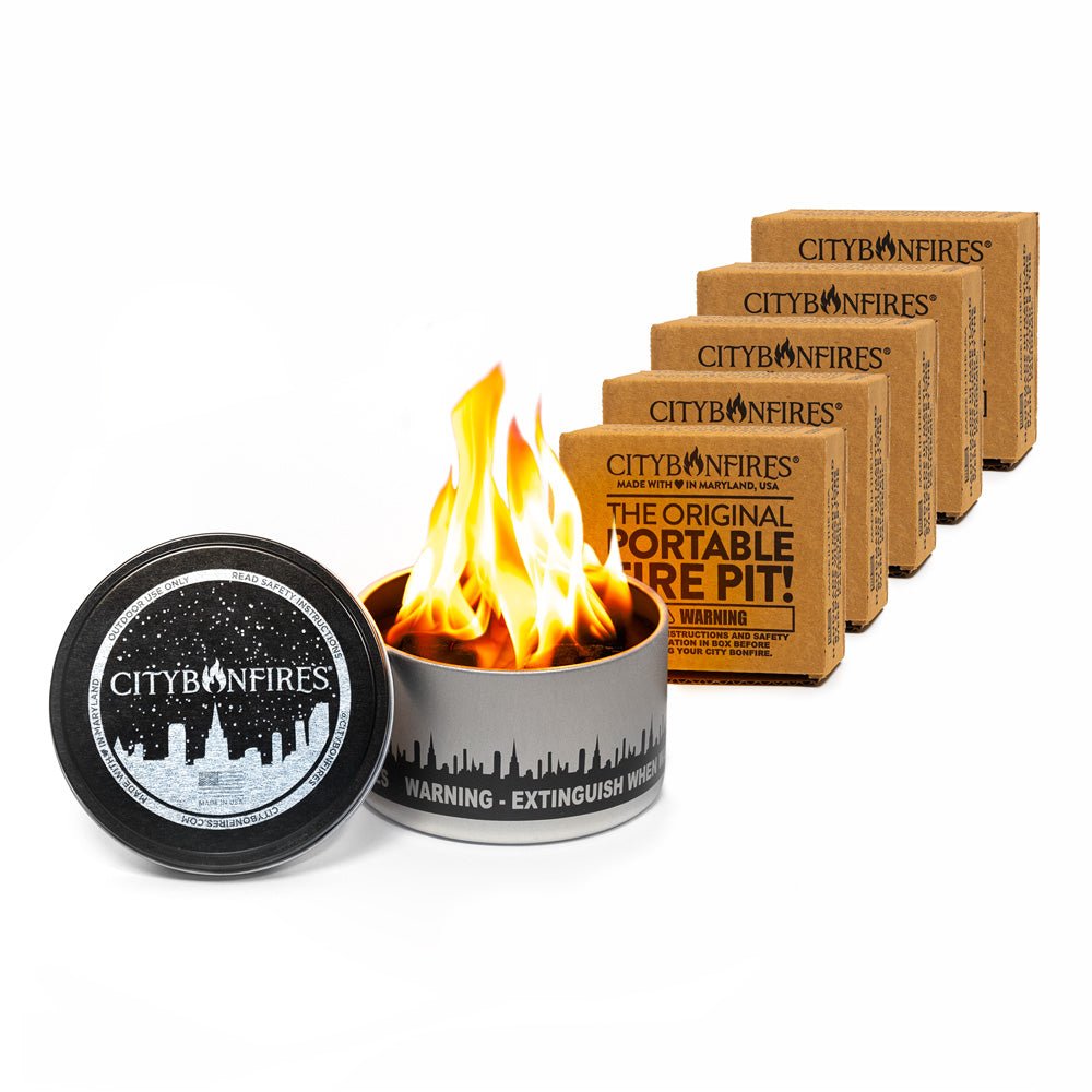 City Bonfire - 5 Pack City Bonfires