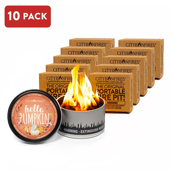City Bonfire - Fall Edition City Bonfires