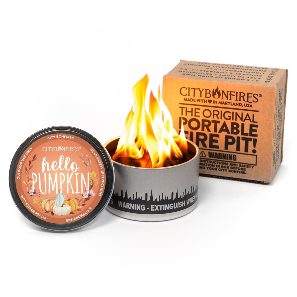 City Bonfire - Fall Edition City Bonfires