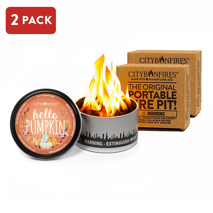 City Bonfire - Fall Edition City Bonfires