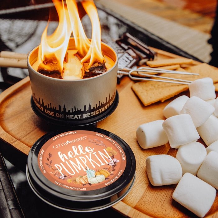 City Bonfire - Fall Edition City Bonfires