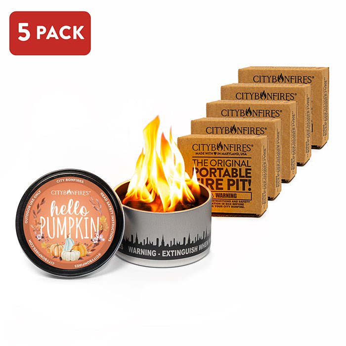 City Bonfire - Fall Edition City Bonfires