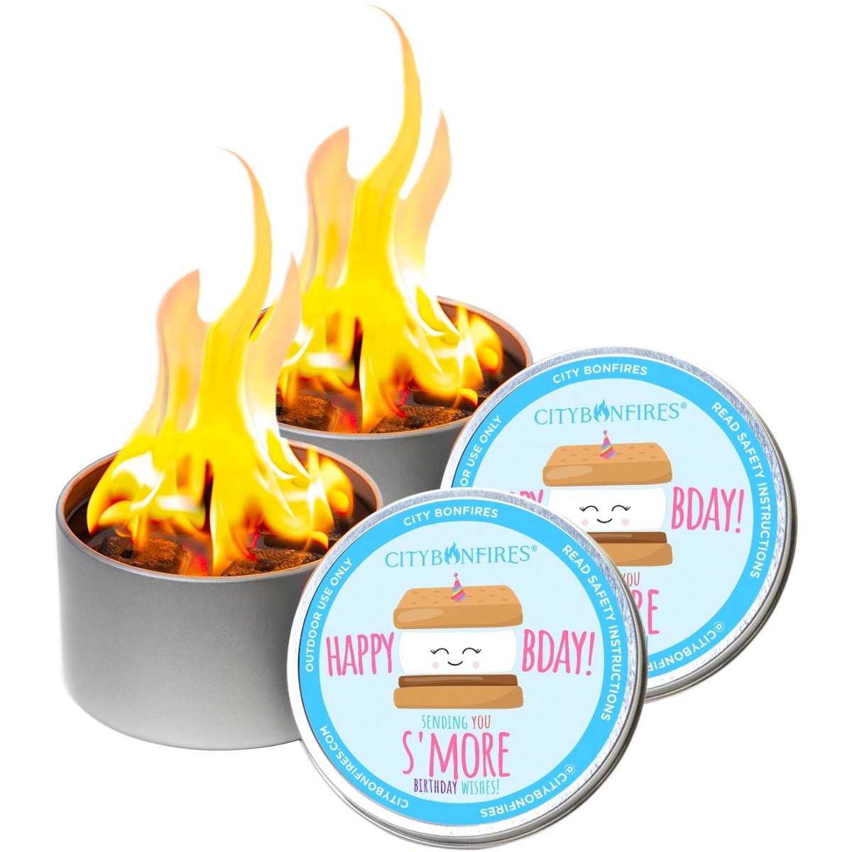City Bonfire - Happy Birthday Edition City Bonfires